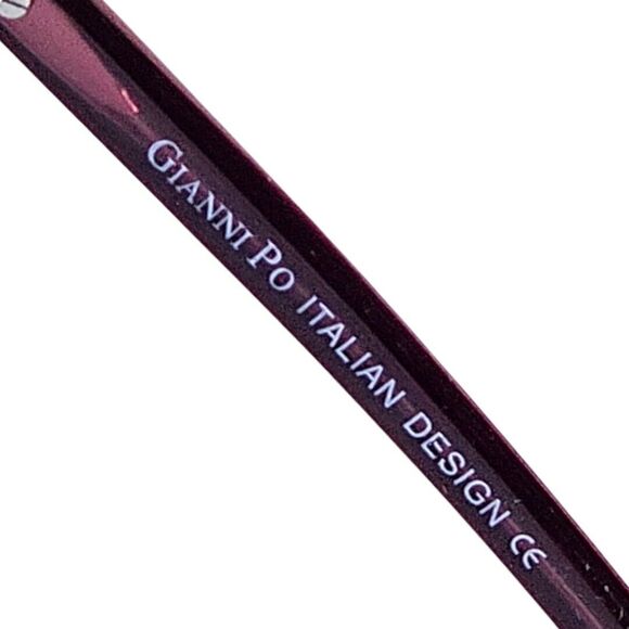 GIANNI PO WOMEN'S EYEGLASSES GP6118 53/17 140 NEW DEMO - Picture 5 of 14